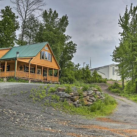 Charming Blakely Cabin With Porch And Valley Views! Exterior photo