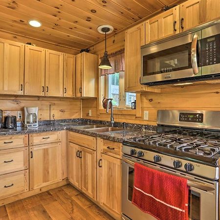 Charming Blakely Cabin With Porch And Valley Views! Exterior photo