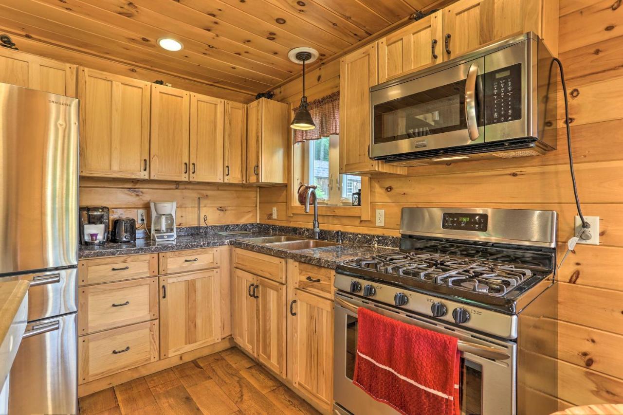 Charming Blakely Cabin With Porch And Valley Views! Exterior photo