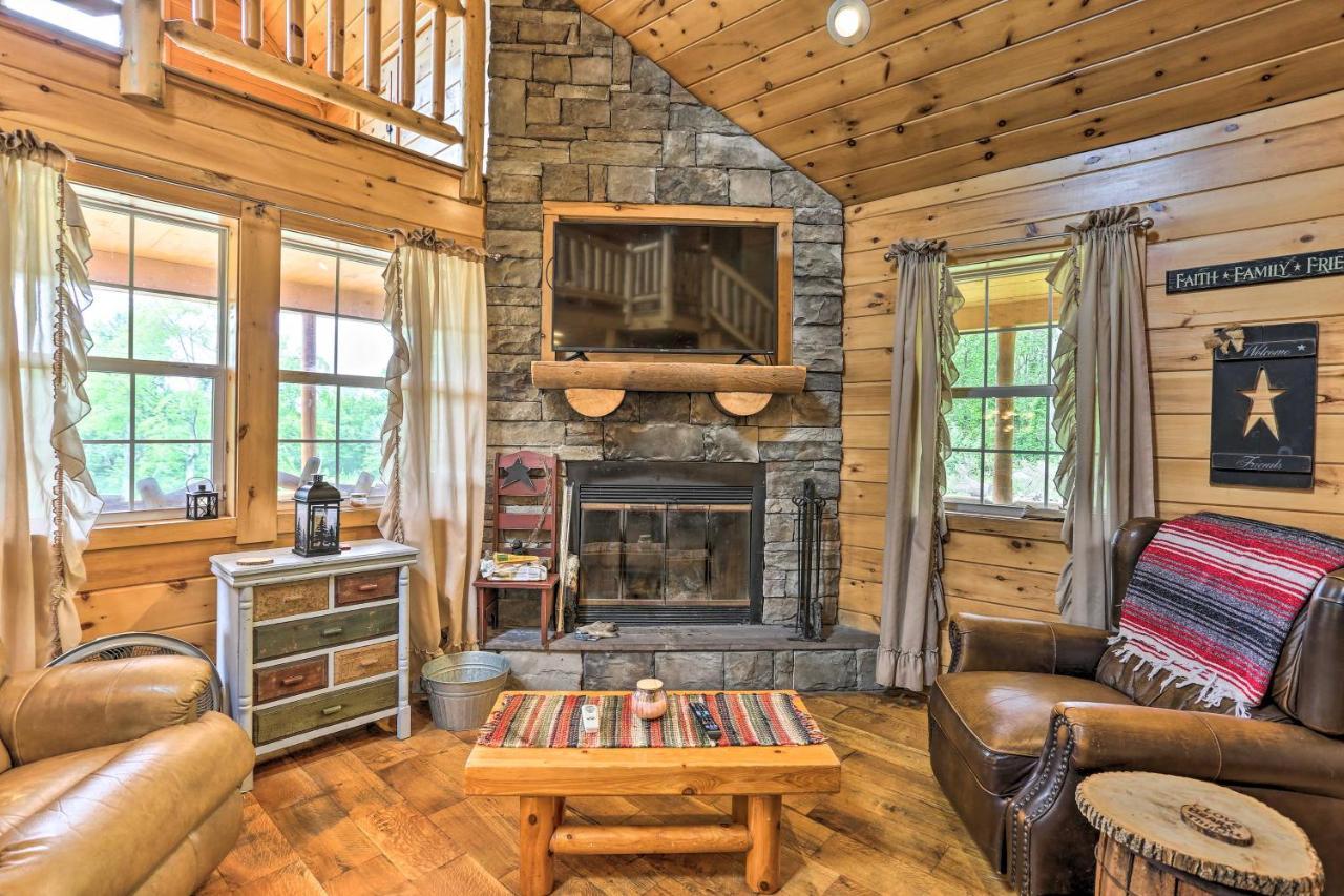 Charming Blakely Cabin With Porch And Valley Views! Exterior photo