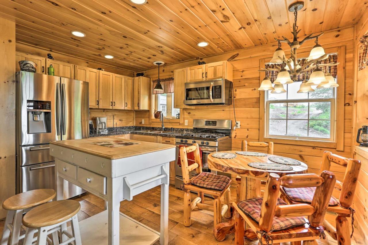 Charming Blakely Cabin With Porch And Valley Views! Exterior photo