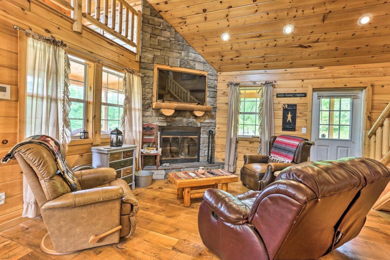 Charming Blakely Cabin With Porch And Valley Views! Exterior photo