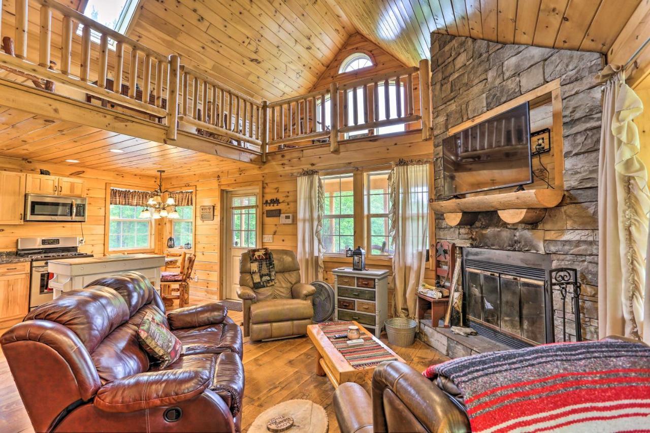 Charming Blakely Cabin With Porch And Valley Views! Exterior photo