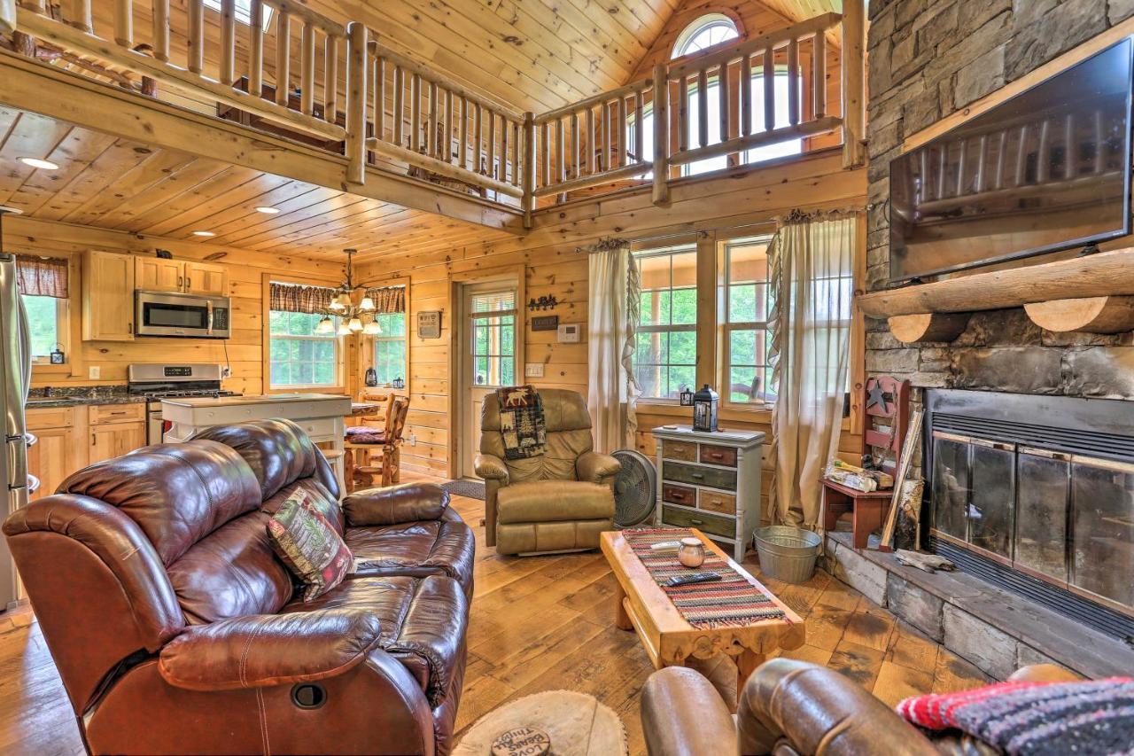 Charming Blakely Cabin With Porch And Valley Views! Exterior photo