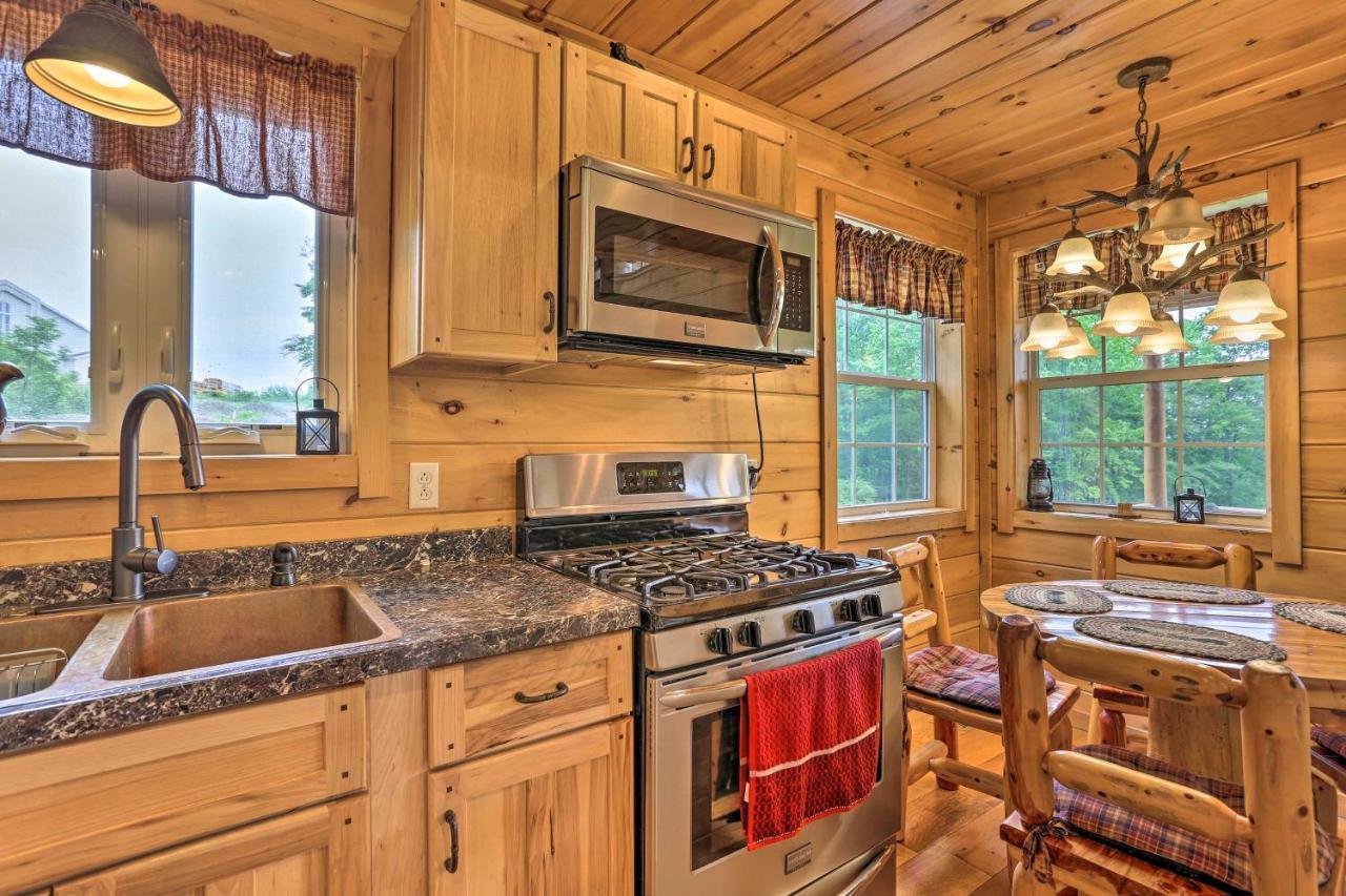 Charming Blakely Cabin With Porch And Valley Views! Exterior photo