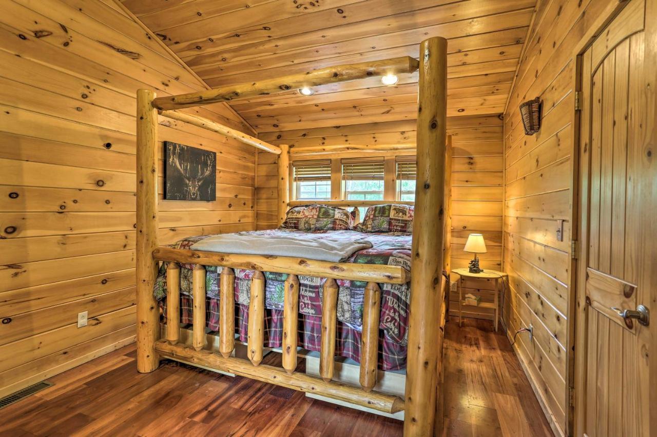 Charming Blakely Cabin With Porch And Valley Views! Exterior photo