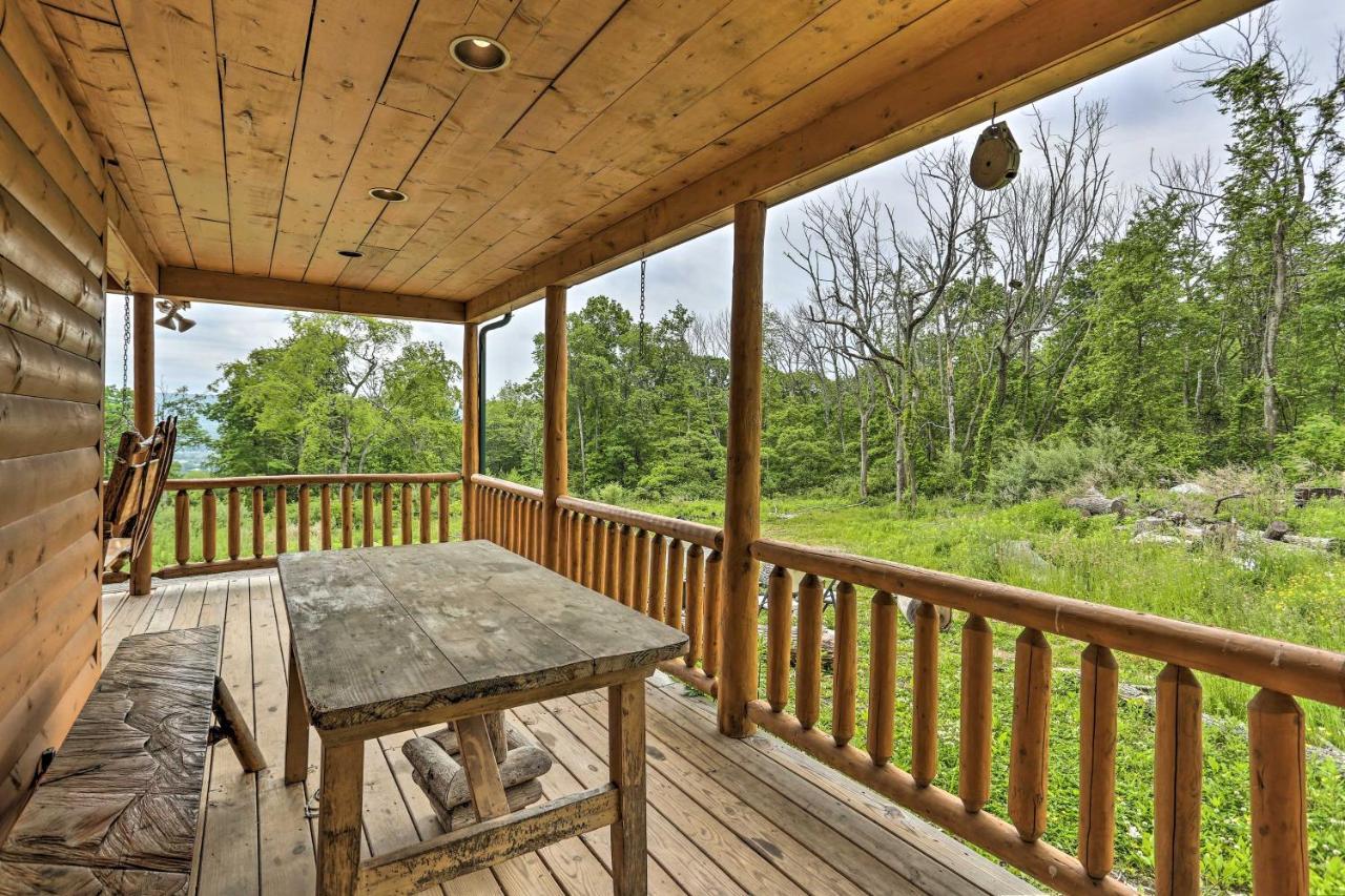 Charming Blakely Cabin With Porch And Valley Views! Exterior photo