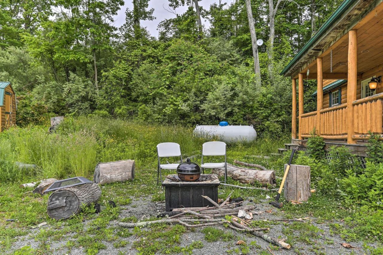 Charming Blakely Cabin With Porch And Valley Views! Exterior photo