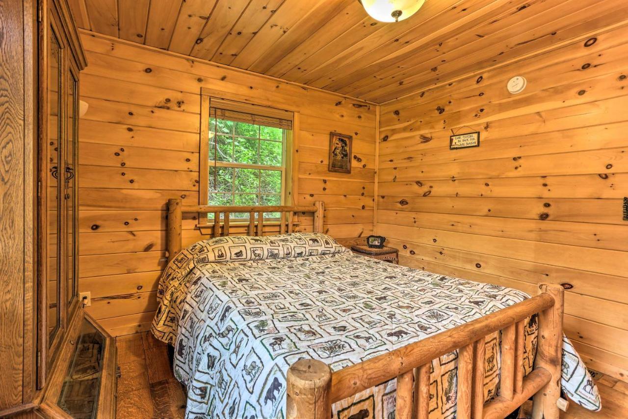 Charming Blakely Cabin With Porch And Valley Views! Exterior photo