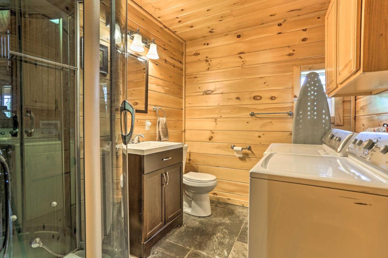 Charming Blakely Cabin With Porch And Valley Views! Exterior photo