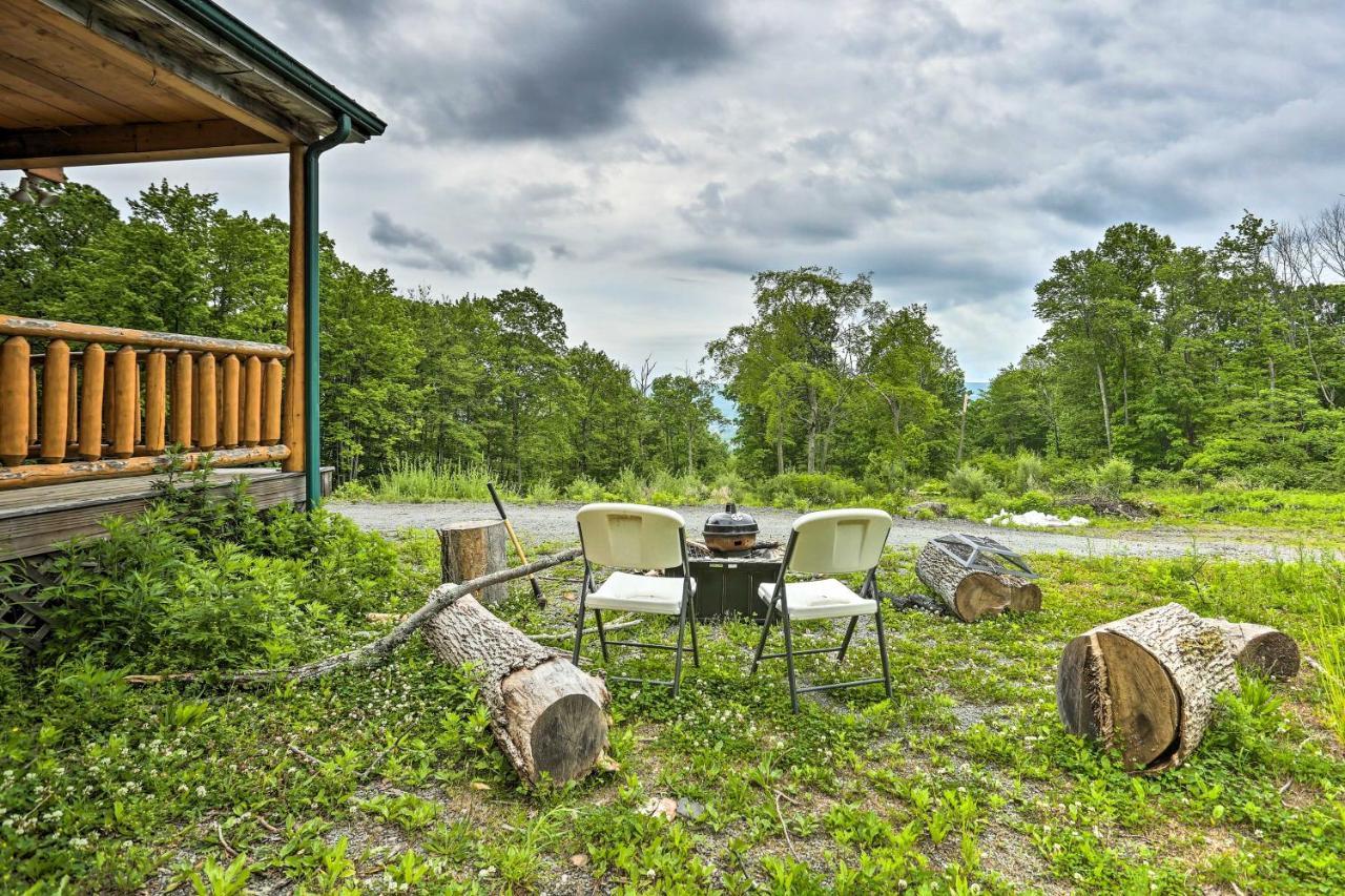 Charming Blakely Cabin With Porch And Valley Views! Exterior photo