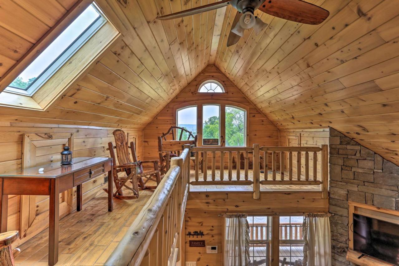 Charming Blakely Cabin With Porch And Valley Views! Exterior photo