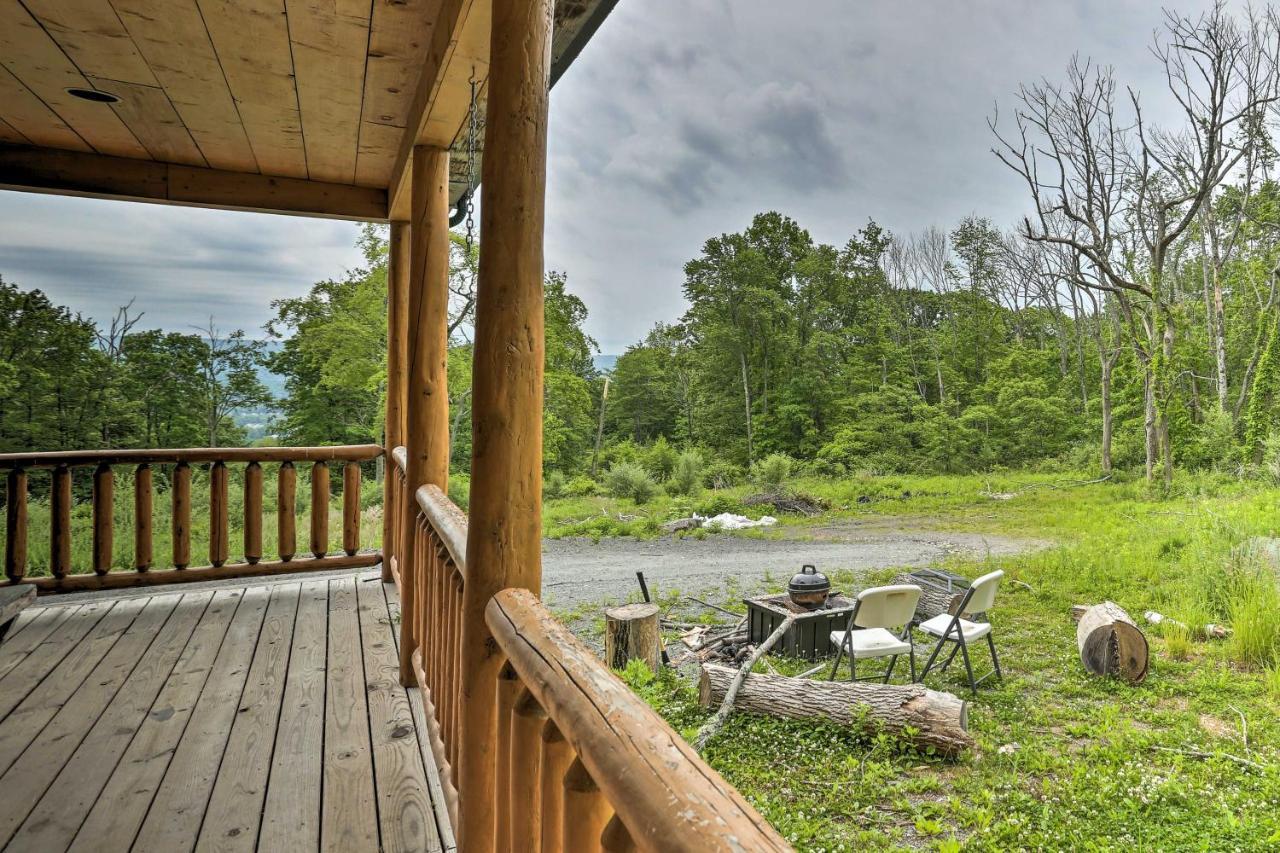 Charming Blakely Cabin With Porch And Valley Views! Exterior photo